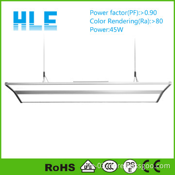 45w led panel light crystal led panel light box